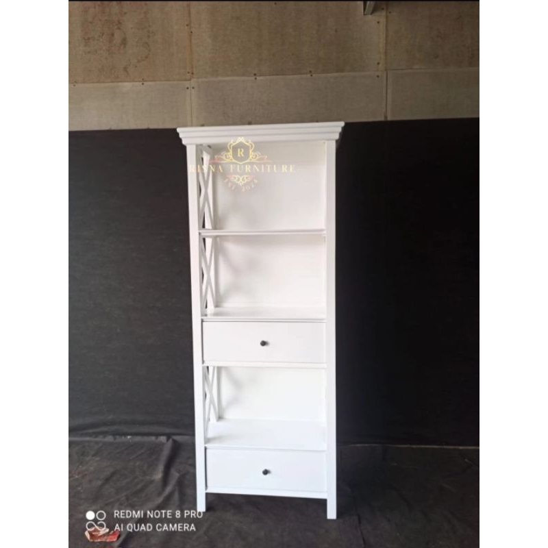 LEMARI BUKU/LEMARI HIAS/LEMARI PAJANGAN