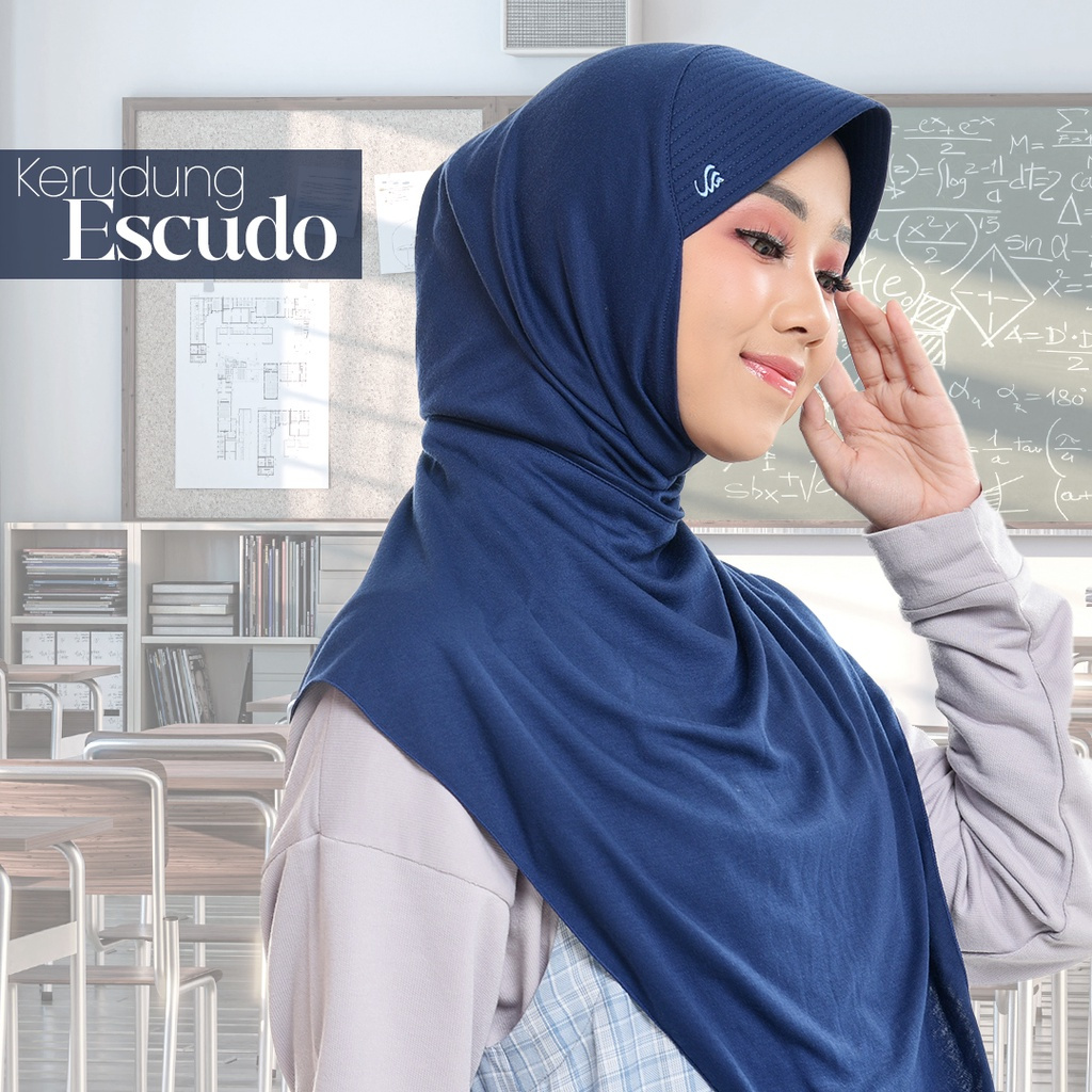 RABBANI - KERUDUNG SEKOLAH ESCUDO