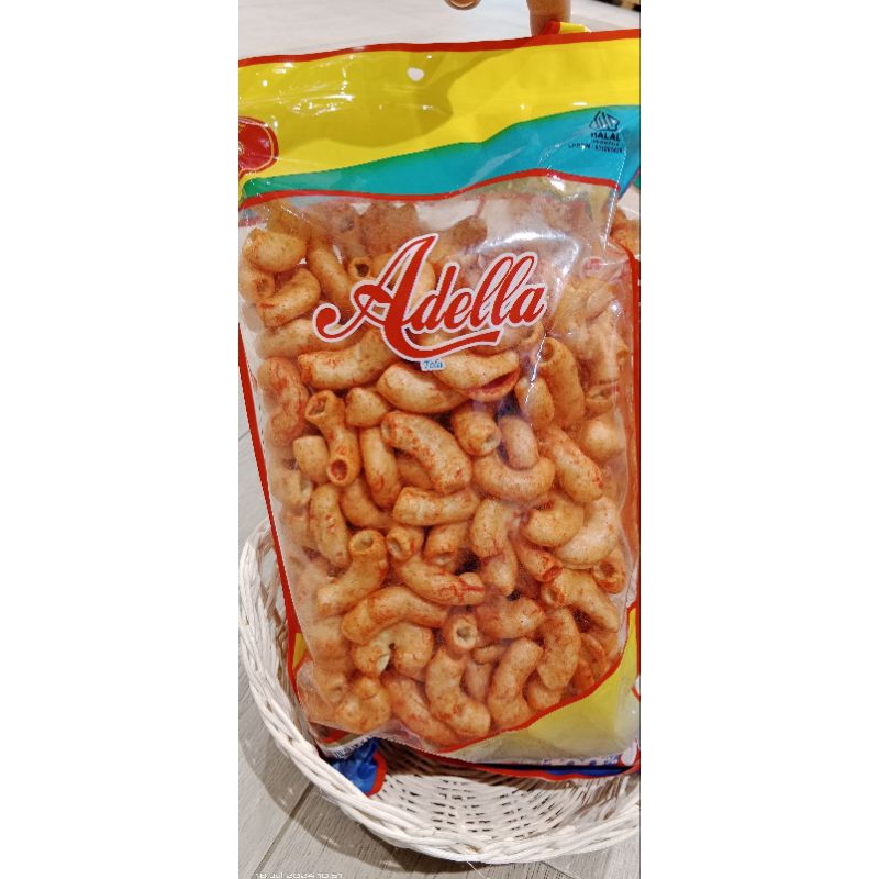 

Makaroni pedas 250 gr Adella snack