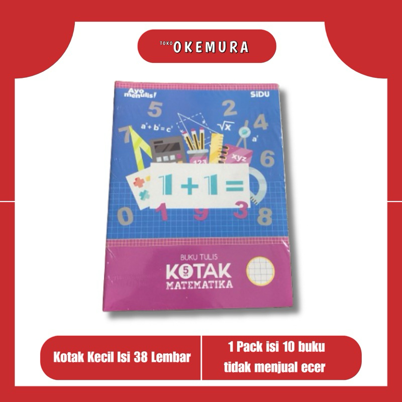 

TO Sidu Matematika Kotak Kecil/Buku tulis/Perlengkapan sekolah