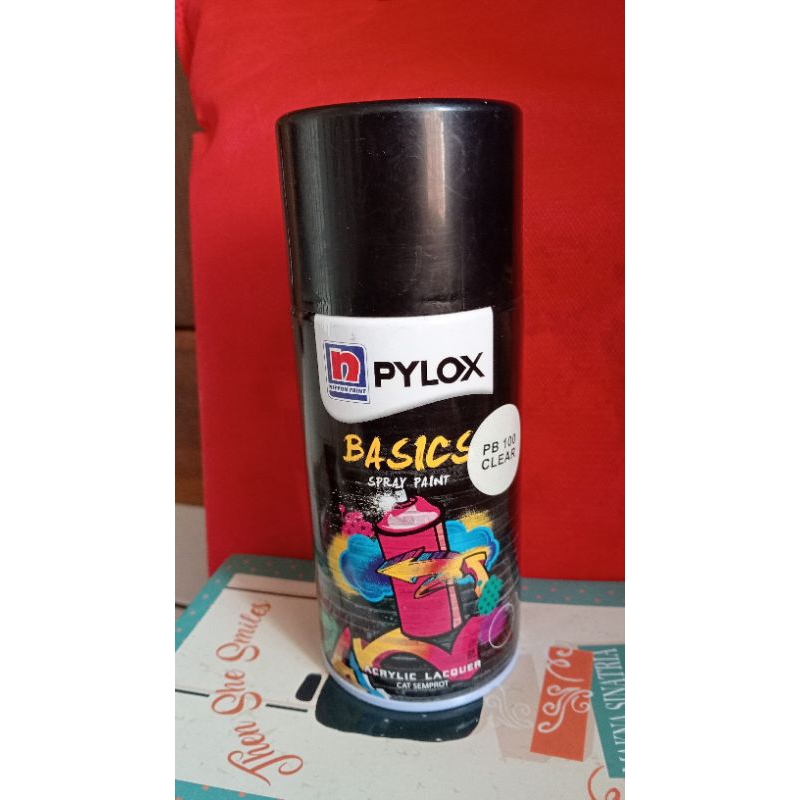 Cat Semprot Pylox Basic Clear 300CC