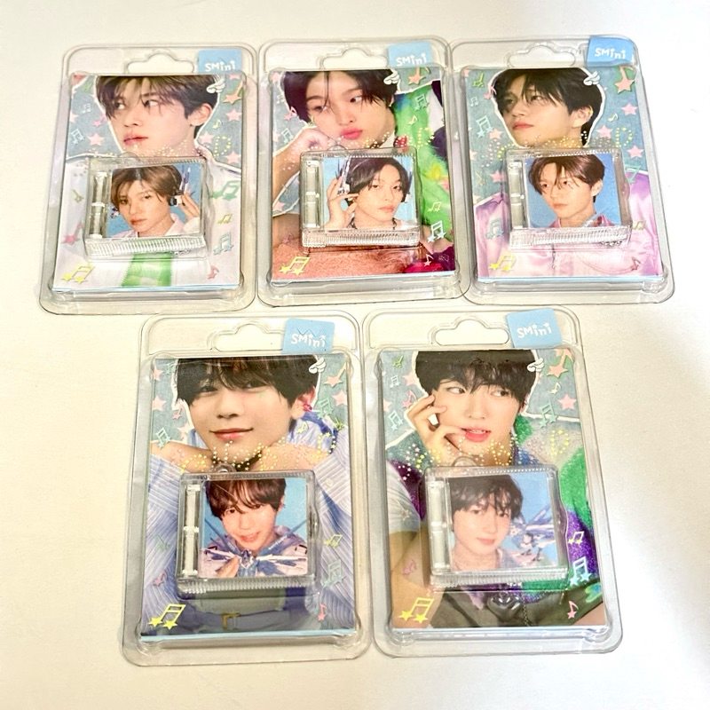 ready stock nct wish 2nd single album songbird smini ver sealed sion riku jaehee ryo sakuya yushi