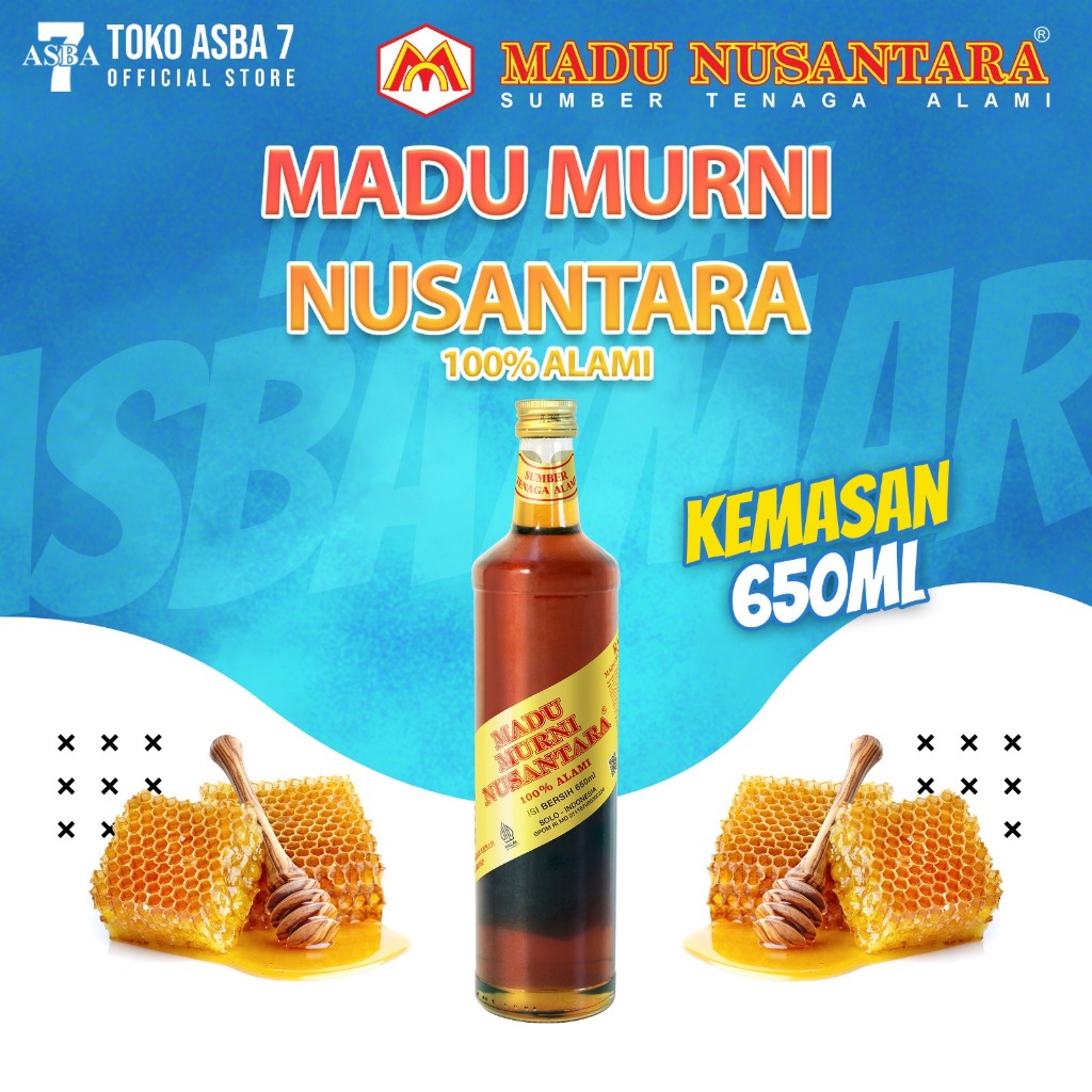 

MADU MURNI NUSANTARA ALAMI 650ML