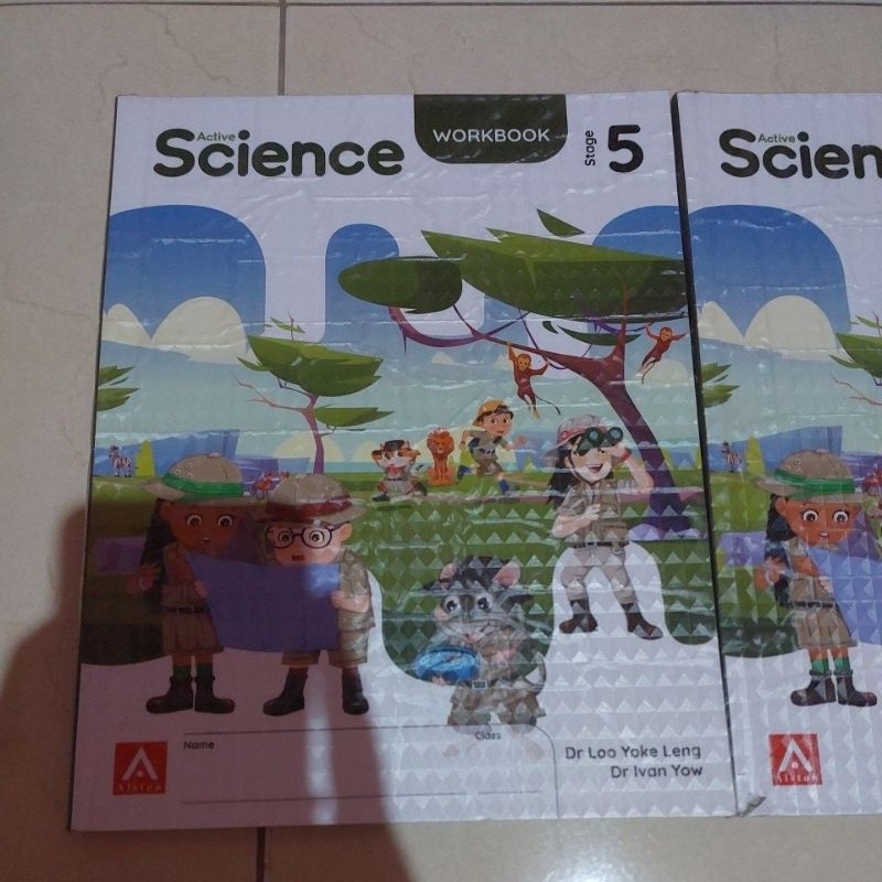 

Buku Science Studentbook dan Workbook Kelas 5 SD ( KONDISI SEPERTI BARU) |BACA DESKRIPSI|