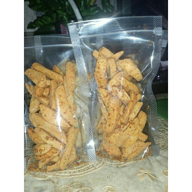 

Basreng daun jeruk 50g