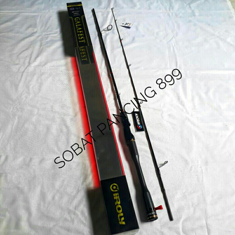Joran Pancing IrolyGafest 180 Solid Carbon Full Fuji / Joran Spining Galafest Iroly