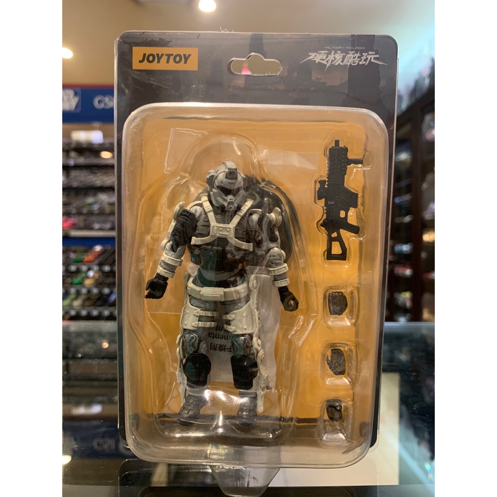 Joytoy JT1552 Army Builder Promotion Pack Figure 36 Mercenary Equipped With Exoskeleton 1:18