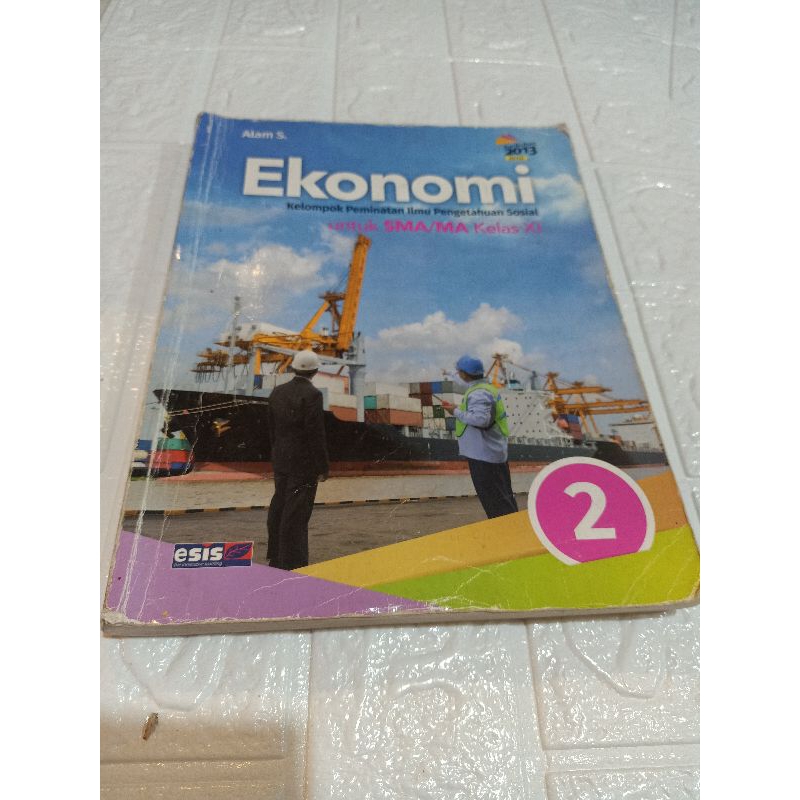 Buku Ekonomi SMA kelas 11,Buku bekas ekonomi kelas 11