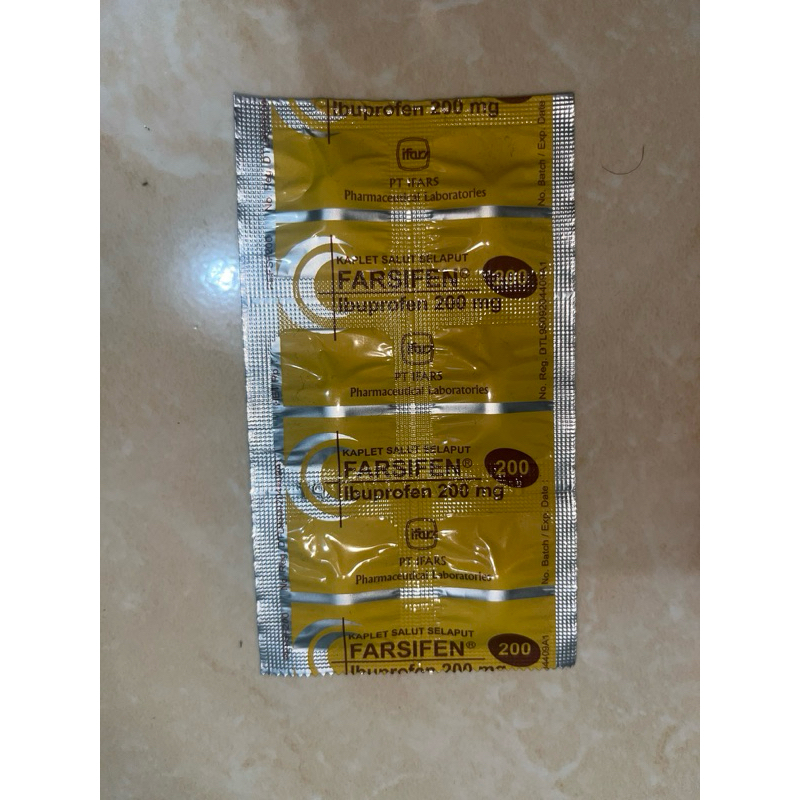 Farsifen/ibuprofen