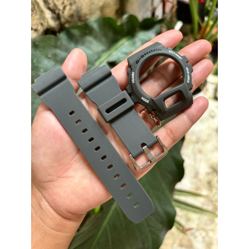 BNB G-SHOCK DW6900 DARK GREY