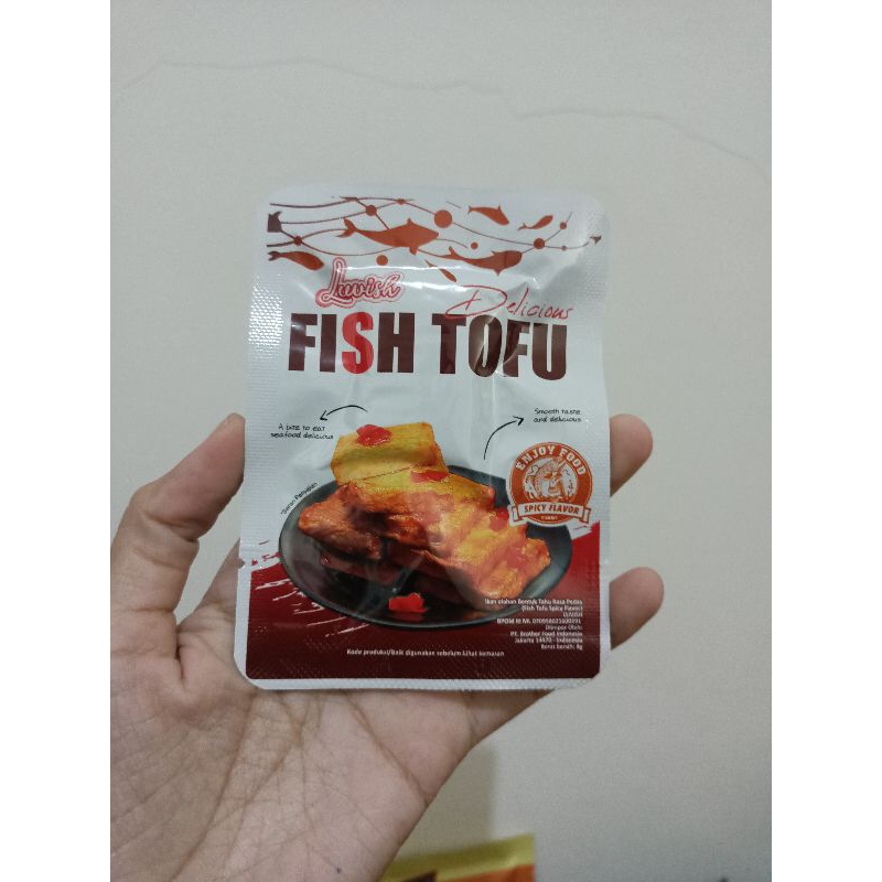 

LUVISH FISH TOFU BARBEQUE / SPICY (1PCS)