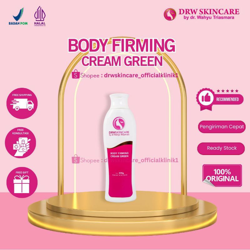 BODY FIRMING CREAM SLIMMING GEL DRW SKINCARE CREAM PENURUN BERAT BADAN DIET LANGSING