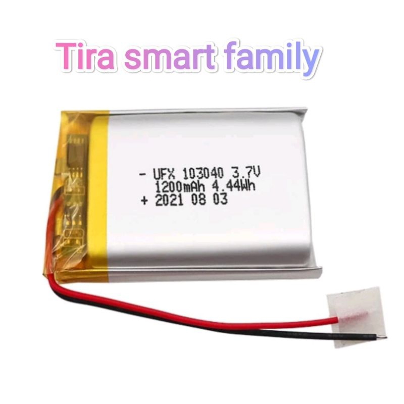 103040 batre lithium ion