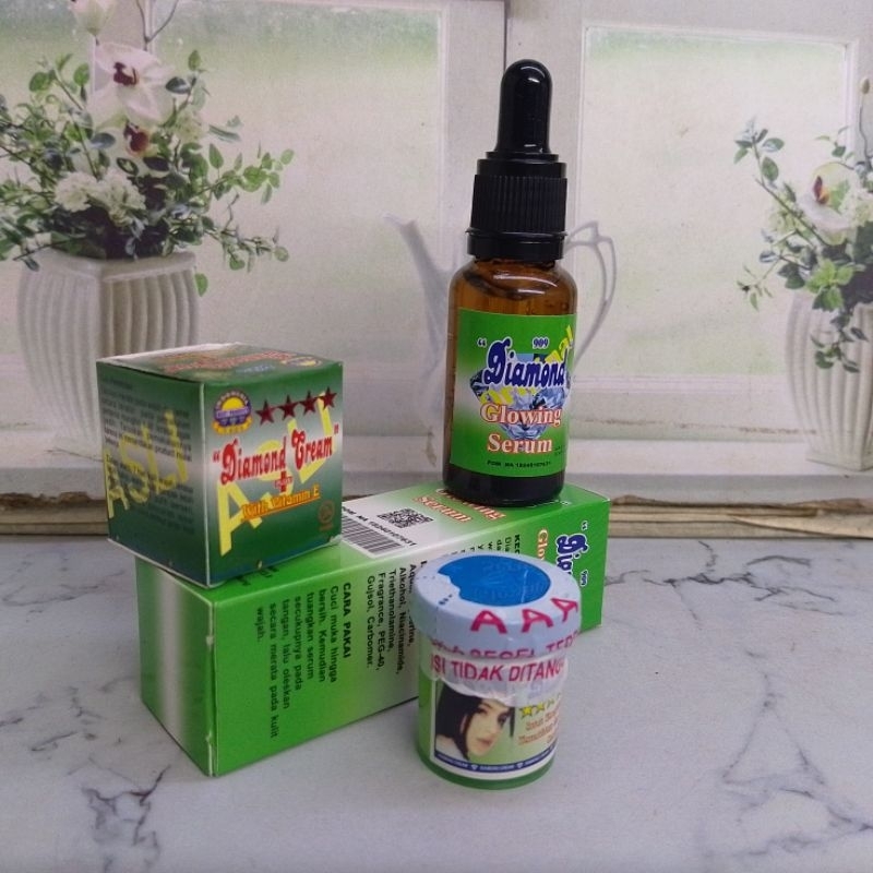 Paket Cream Diamond + Serum Diamond 20 ml