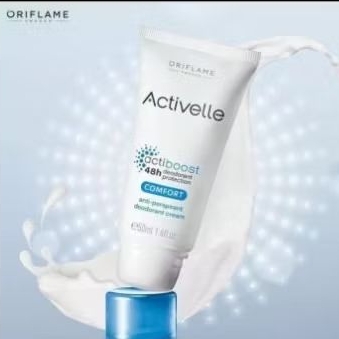Activelle Comfort Deodorant Cream Anti Perspirant Original