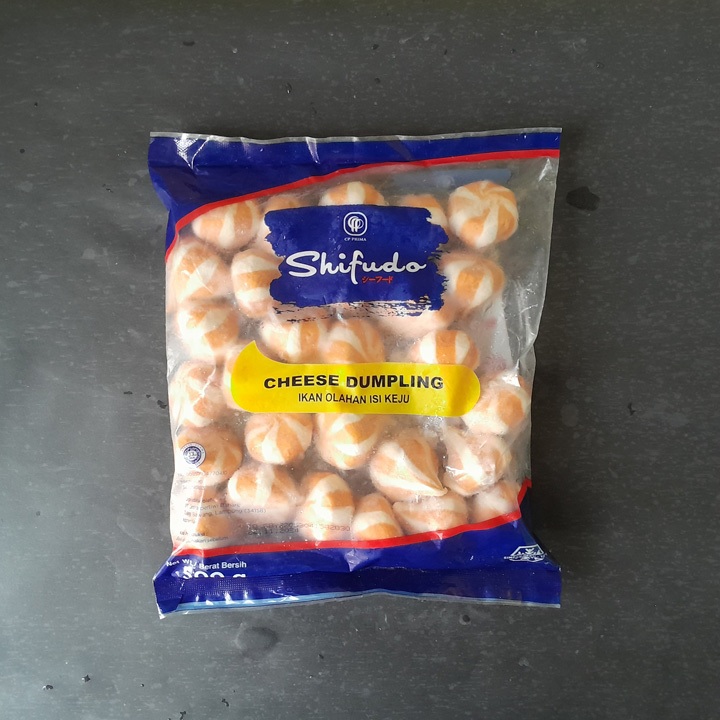 

Shifudo Cheese Dumpling 500gr