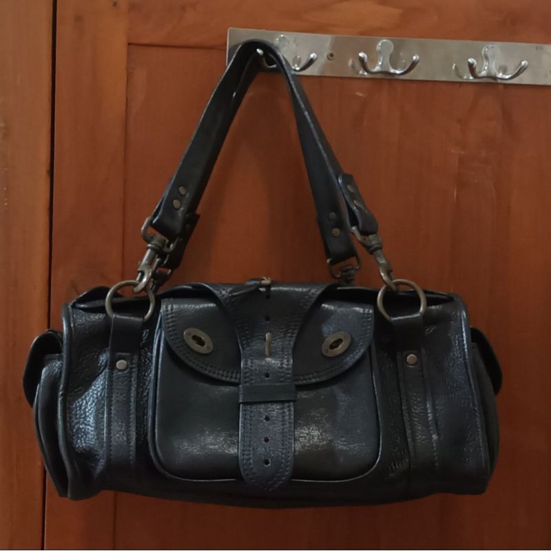 Handbag Shoulderbag Mulberry Ala2 Vintage Kulit Asli Jolie Femme 2nd 2in1