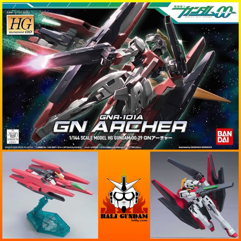 HG 1/144 GNR-101A GN ARCHER Bali Gundam Hobby Corner Bandai Original