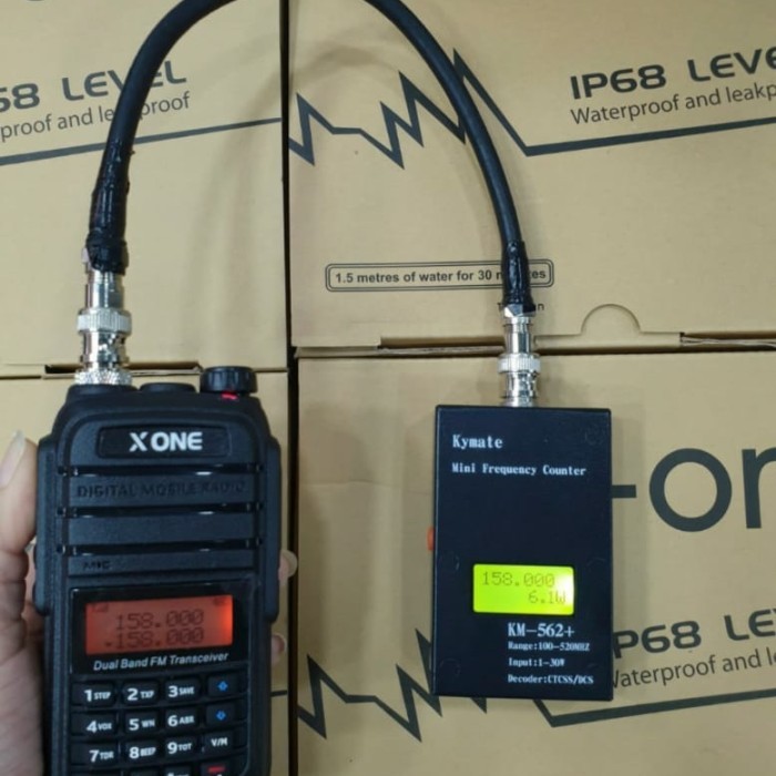 RB HT X ONE X1+ DUAL BAND HANDY TALKIE WALKIE TALKIE