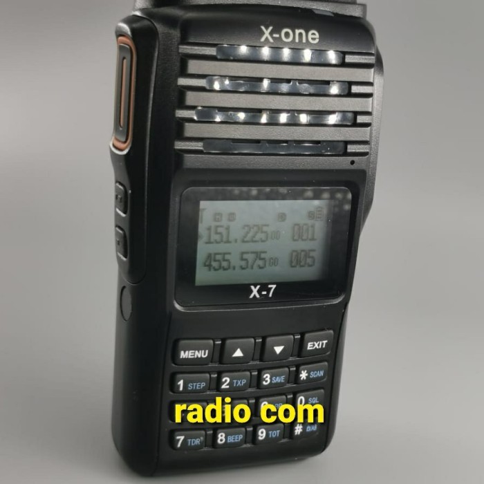 ht x one x7 dual band waterproof handy talkie walkie talkie