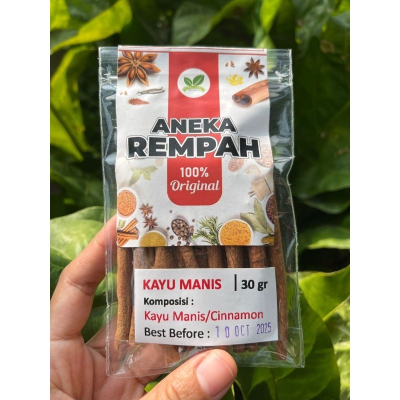 

KAYU MANIS 30GR
