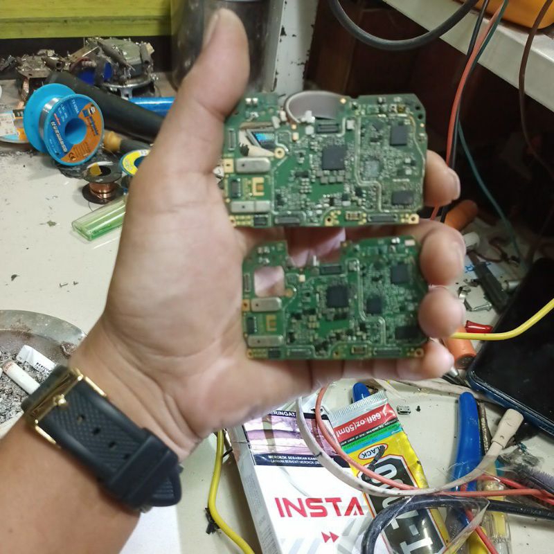 mesin minus matot vivo y15s 2 unit
