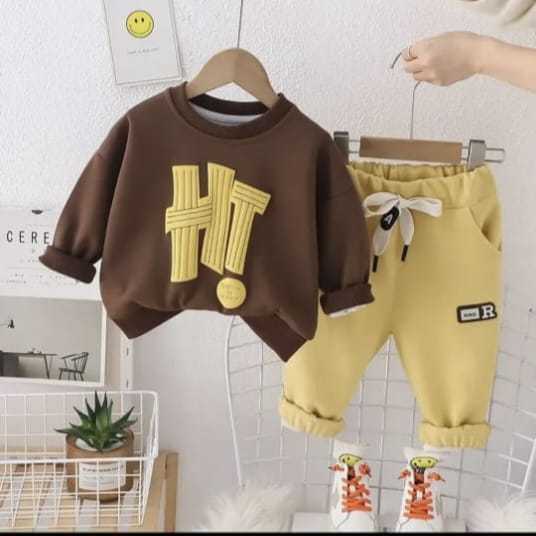 Sweater anak laki laki Sweater anak import Setelan anak laki laki terbaru