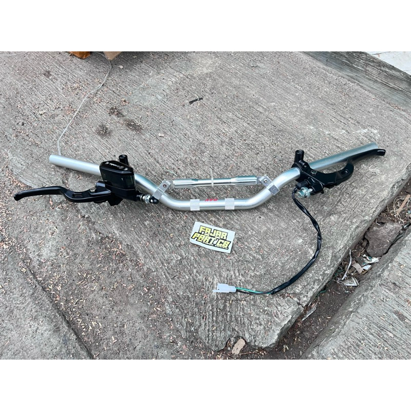 stang ster seter stir day set master rem brembo oval kanan kiri stang stir day set master rem brembo