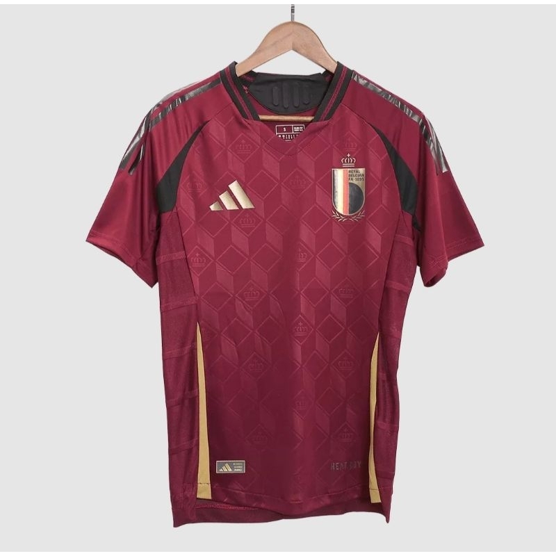 jersey bola pi belgia home player issue