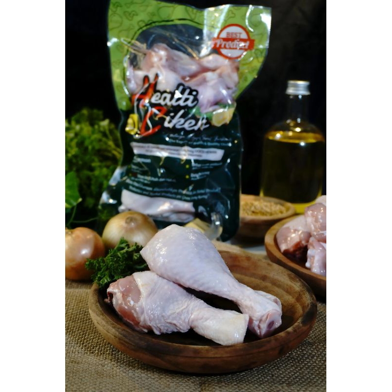 

Healti Ciken Ayam Probiotik Paha Bawah Paha Pentung