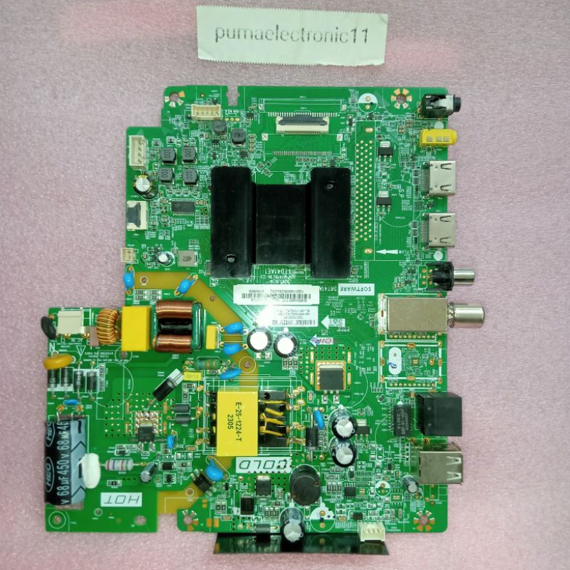 PANASONIC TH 32LS600G MESIN TV LED MAINBOARD MOTHERBOARD MB MOBO MODUL TV LED