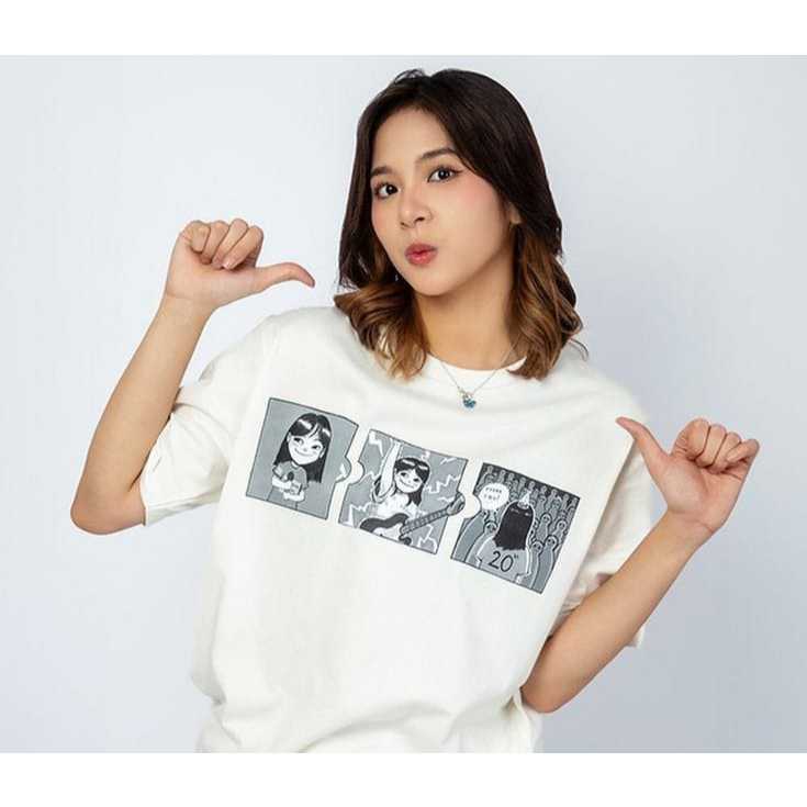 Kaos JKT48 Zee Birthday 2023 T-shirt Wanita Distro Premium Free Pc