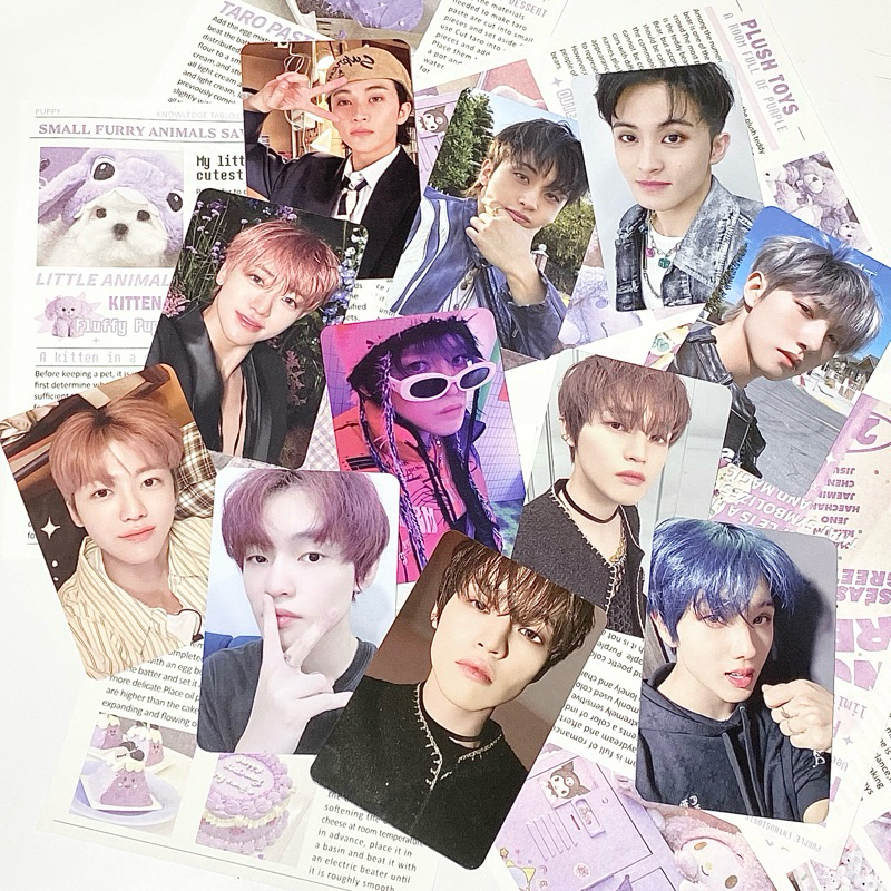 [OFFICIAL] NCT DREAM ISTJ INTROVERT EXTROVERT WITHMUU SHOWCASE POB BENEFIT EVERLINE FANSIGN VC VIDEO