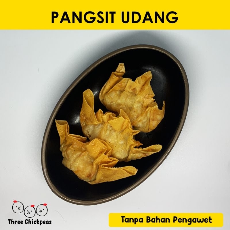 

PANGSIT UDANG THREE CHICKPEAS TANPA PENGAWET