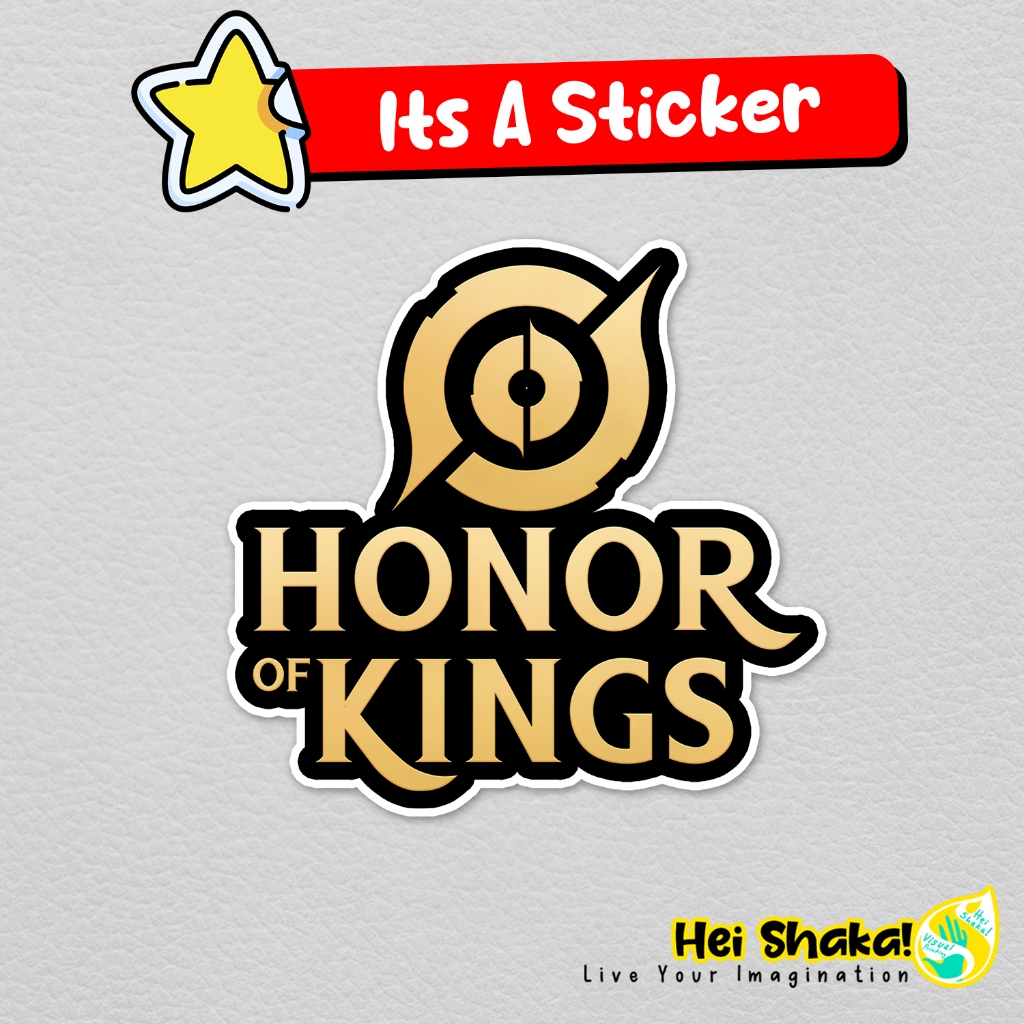 

Stiker HOK Honor of Kings 02 Sticker Gaming Game Vinyl Anti Air