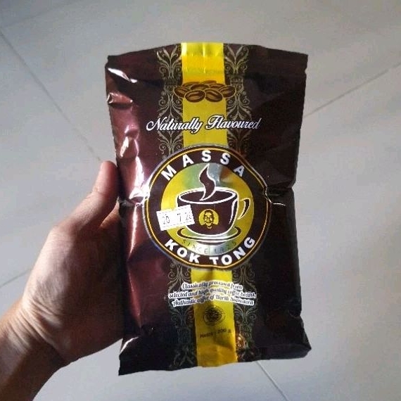 

Kopi bubuk kasar Massa Kok Tong 200gr / 500gr / 1 kg