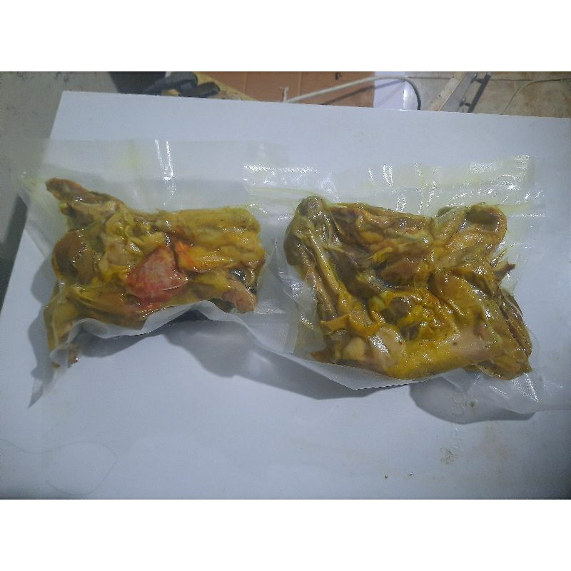 

ungkep ayam kampung asli