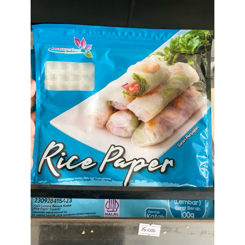 

Rice Paper 10pc