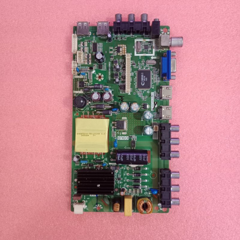 MAINBOARD CHANGHONG LED29C2000 - MESIN TV - MB TV CHANGHONG LED29C2000