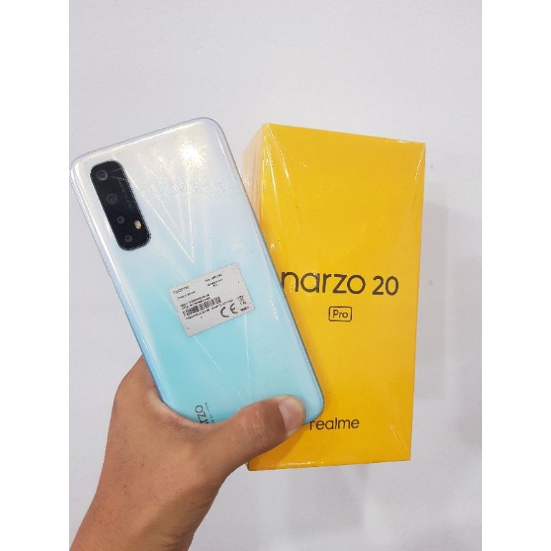 Realme Narzo 20 pro ram 8/128gb second