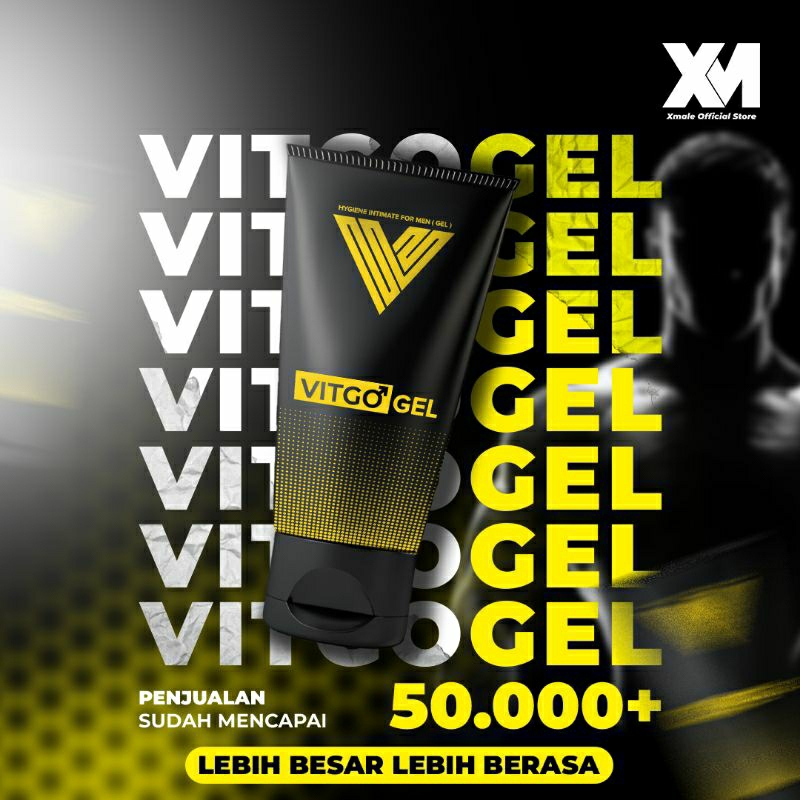 Vitgo Gel Herbal Terapi Membesar dan Kuat