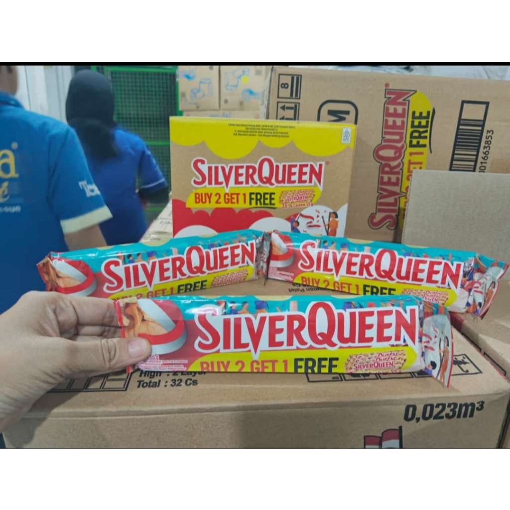 

Silverqueen mede sepax isi 3 edisi kemerdekaan