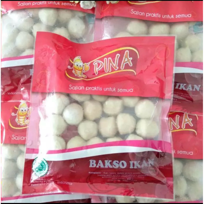 

Bakso ikan Pina 250gr