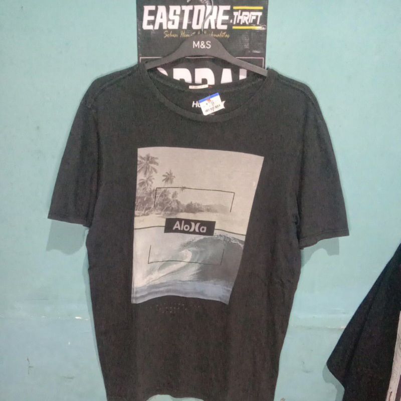 KAOS VINTAGE HURLEY MADE IN MEXICO ORIGINAL 100%