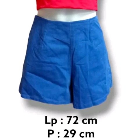 Preloved Bundling Hotpants dan TanktopBra