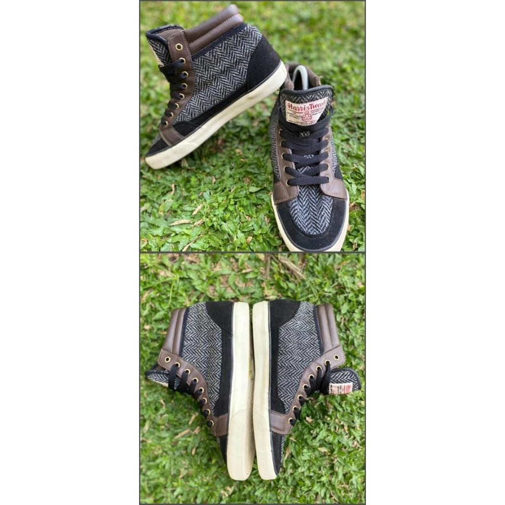 MLB HIGH LETAHER MIX WOLL COLABS HARRIS TWEED