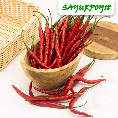 

Cabe / Cabai Merah Keriting Value - 150 gr