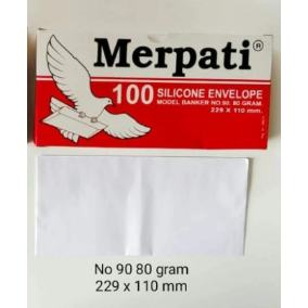 

MERPATI - Amplop No.90 Slc 80gr