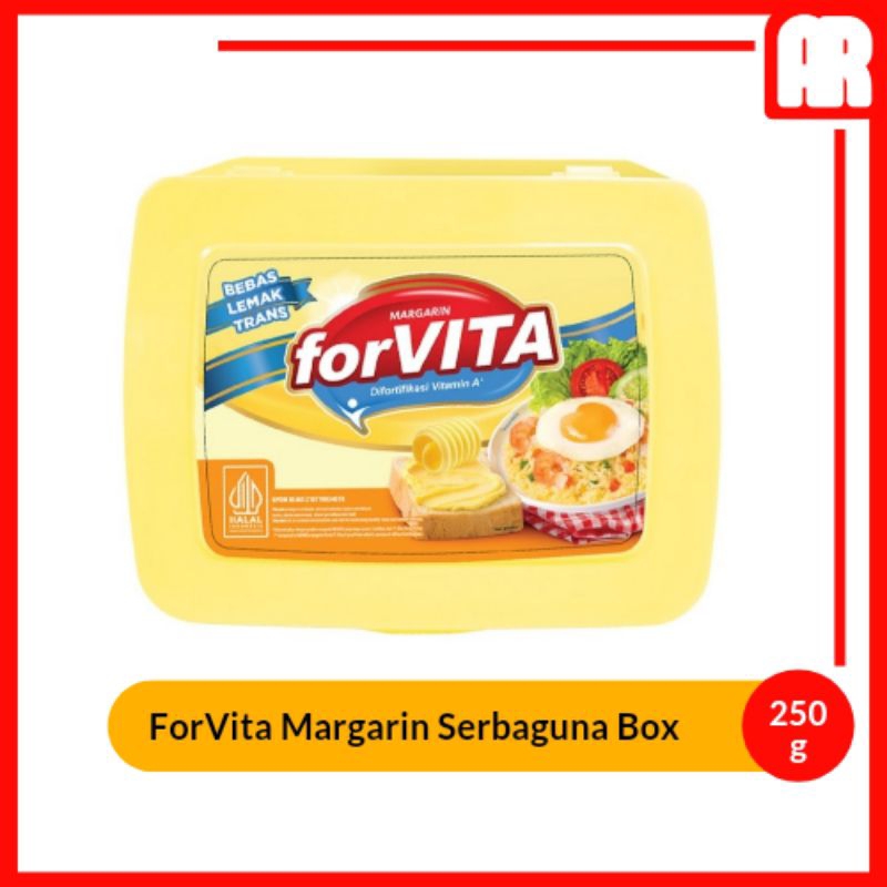 

ForVita Margarin Serbaguna Box 250g | AR Ostore