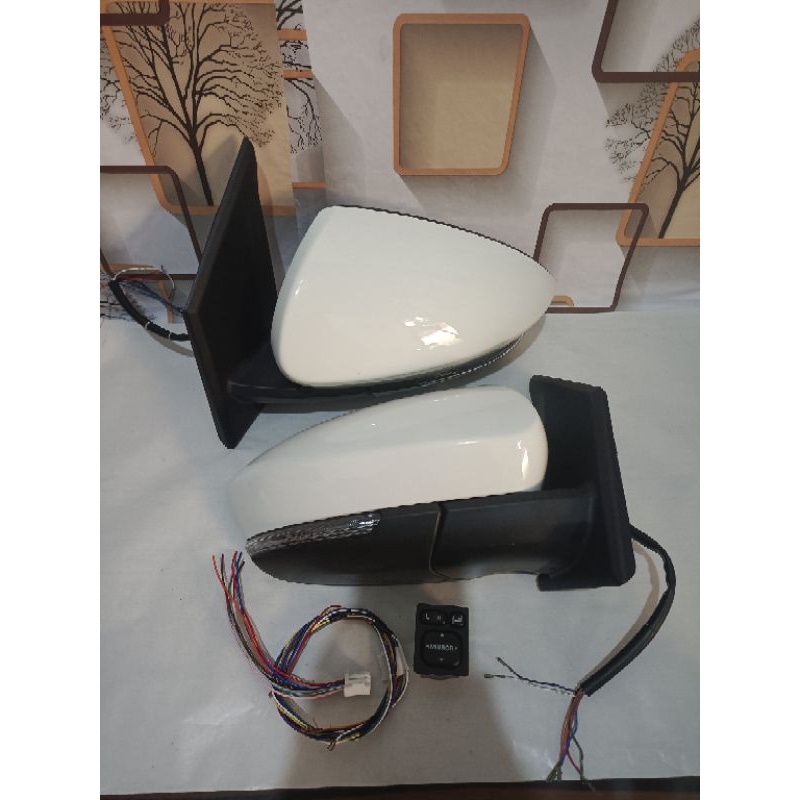 Spion Avanza Xenia Tahun 2019- 2021 Cocok Untuk Upgrade Spion Avanza Xenia Tahun 2012-20218 komplit 